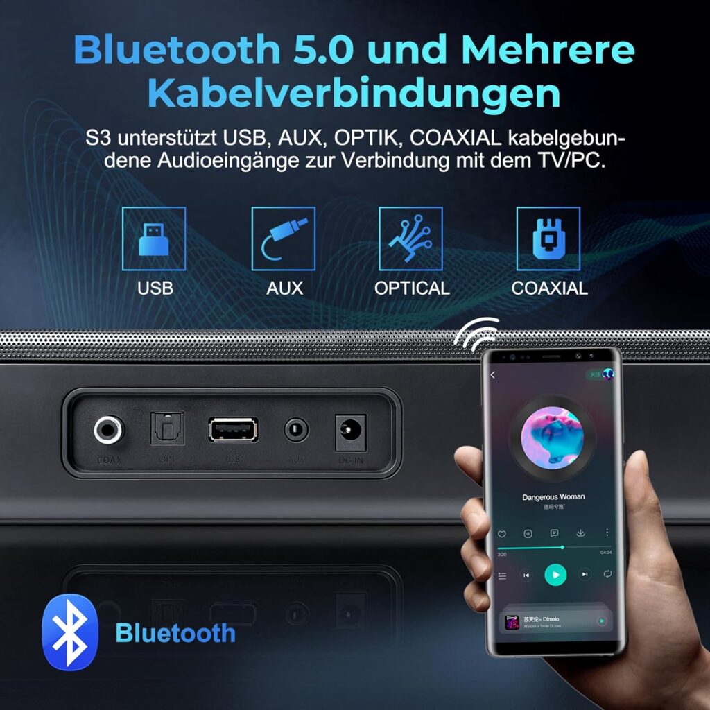 OXS S3 Test - Bluetooth