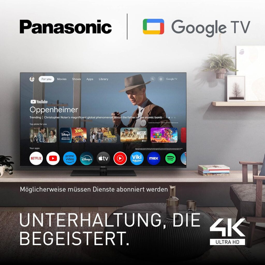 Panasonic TN-50W70AEZ Test - Unterhaltung