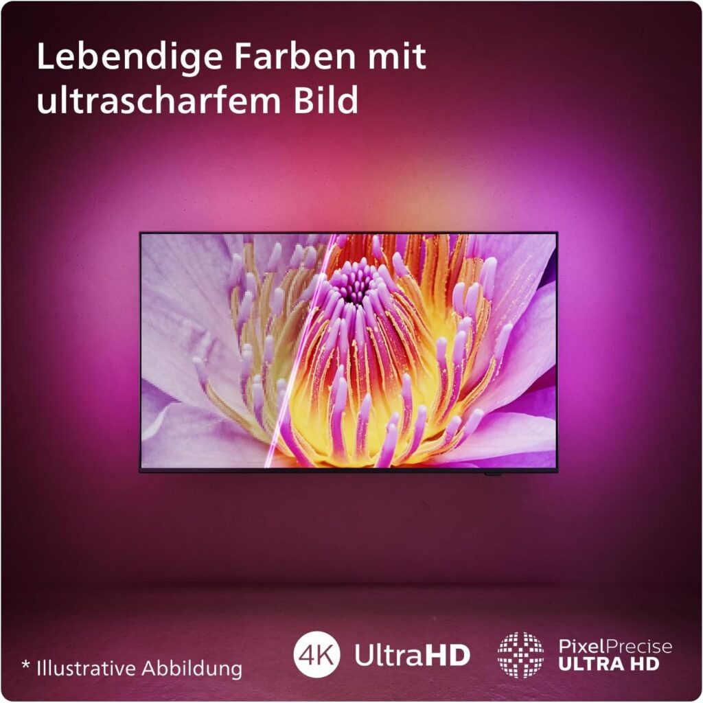 Philips 43PUS8109 Test - Farben