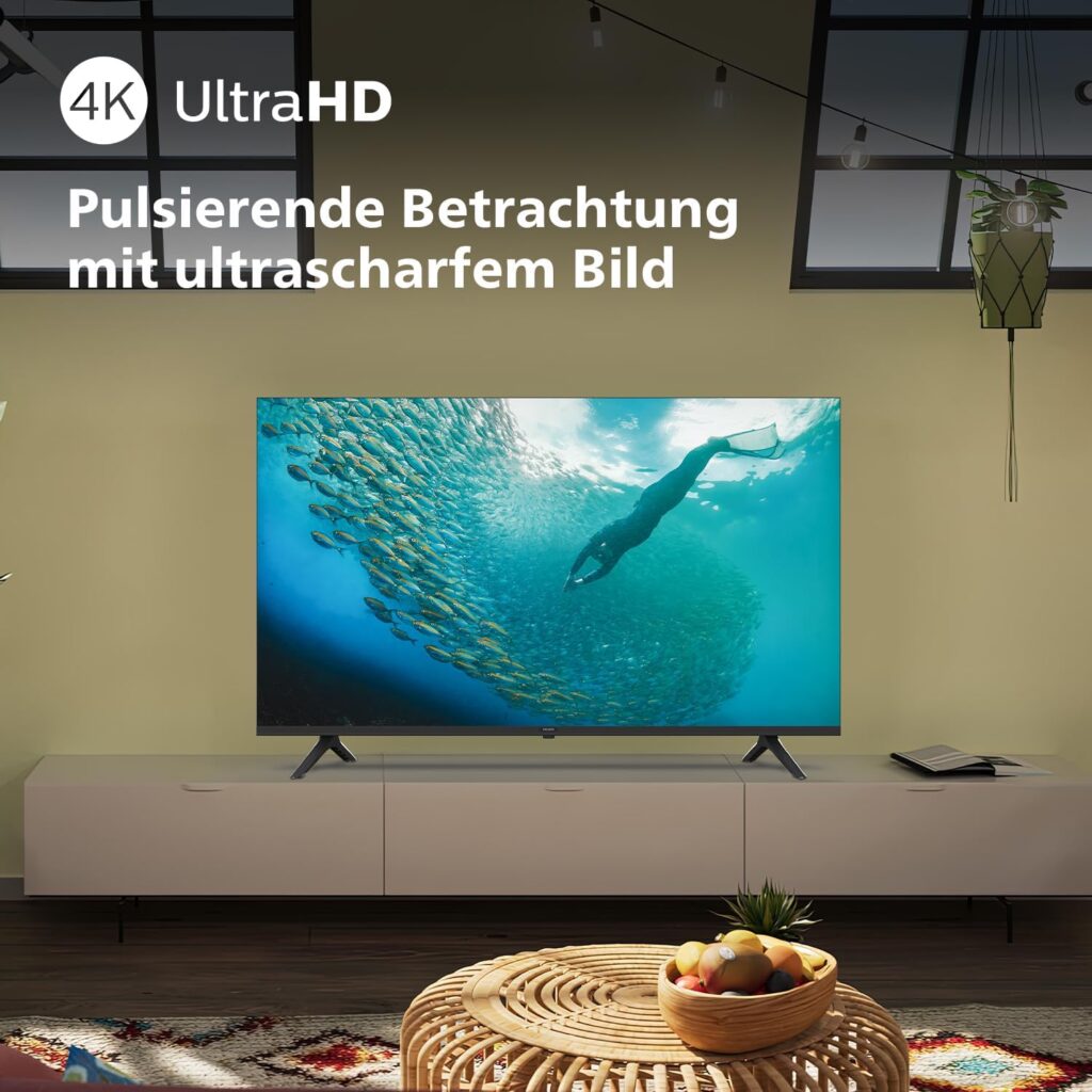 Philips 50PUS7009 Test - 4k Bild