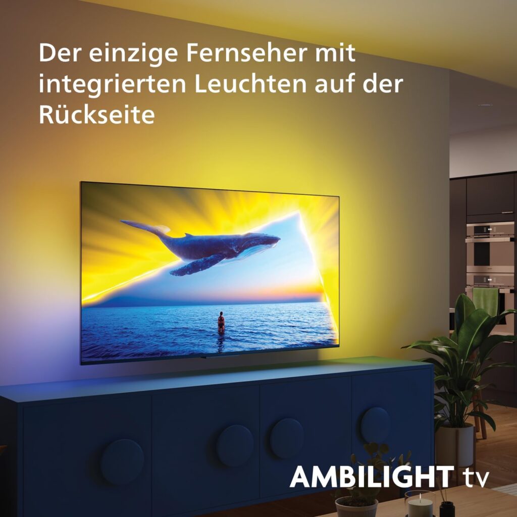 Philips 55PUS8109 Test - Ambilight