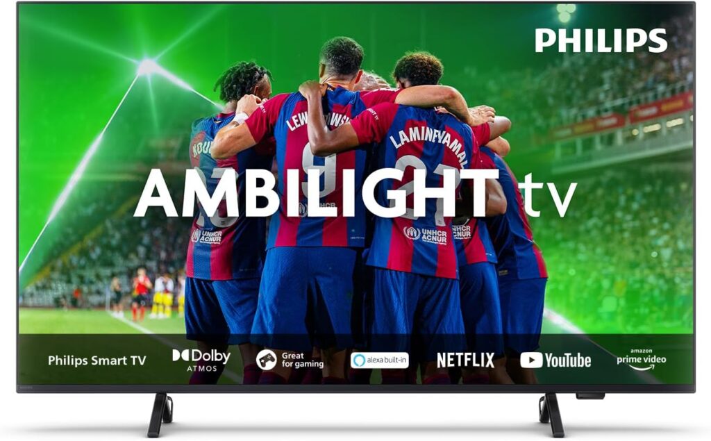 Philips 55PUS8309 Test - Ambilight