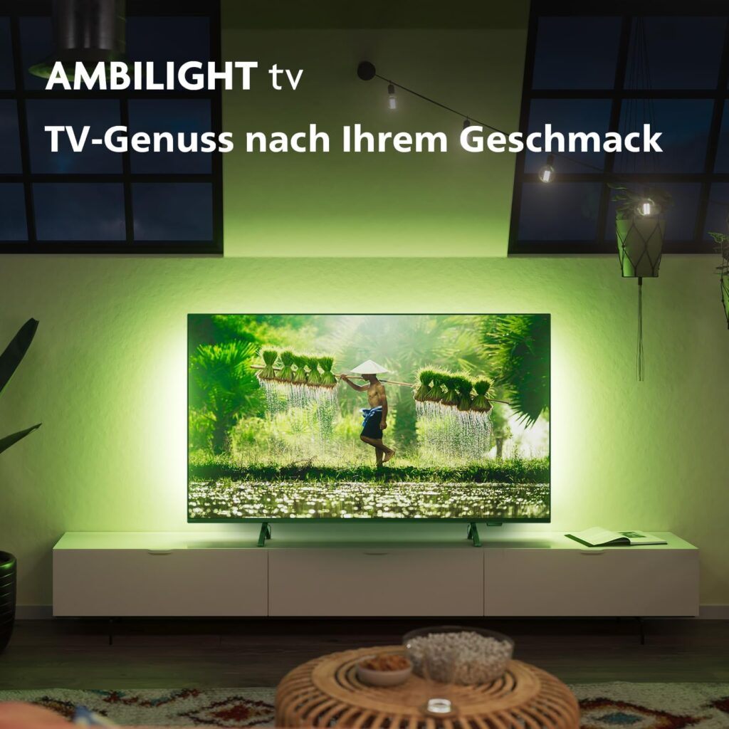 Philips 65PUS8309 Test - Ambilight