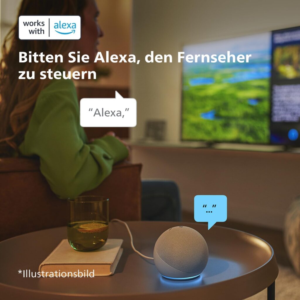 Philips 75PUS7009 Test - Alexa