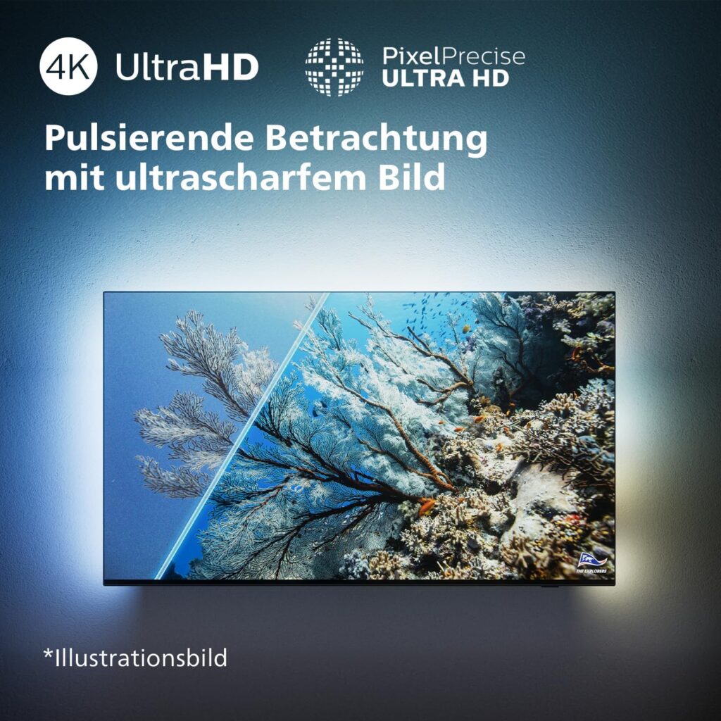 Philips 85PUS8309 Test - Ultra HD