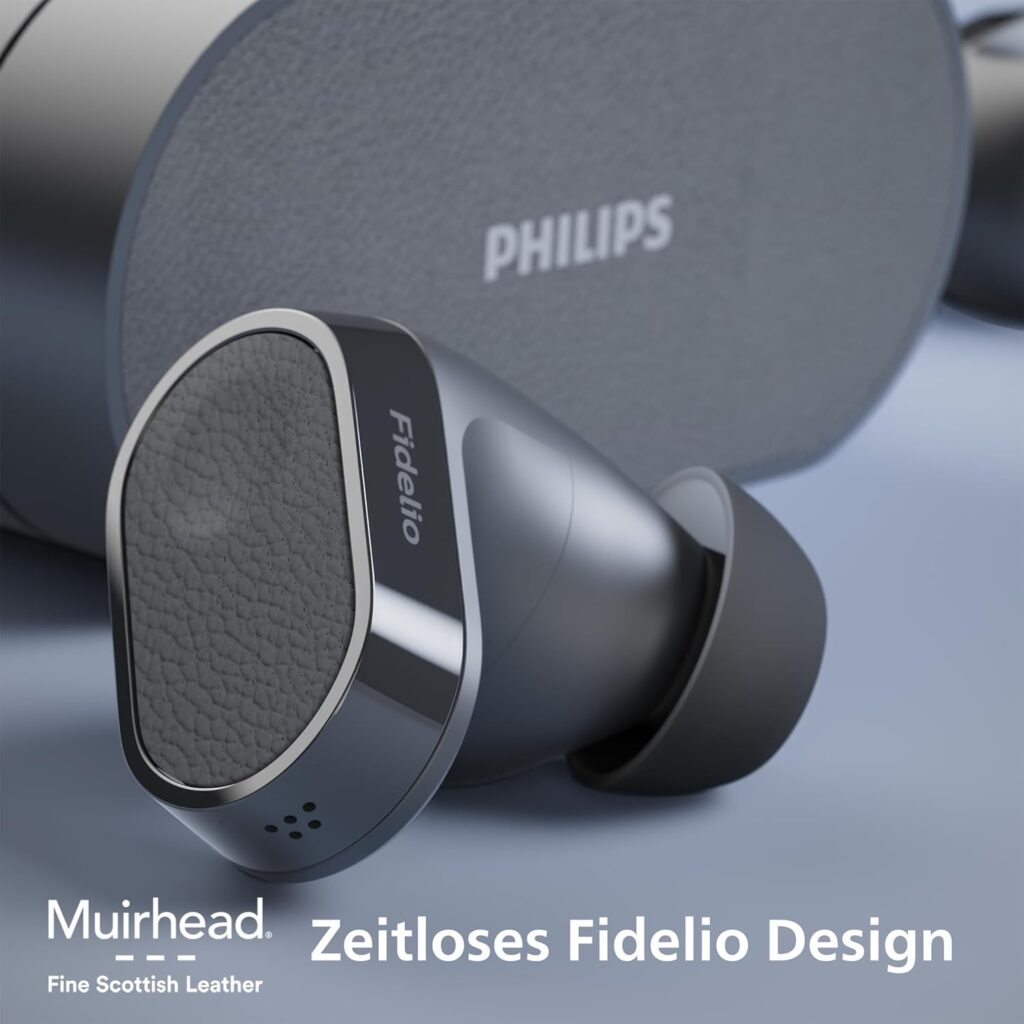 Philips Audio Fidelio T2 Test - Design