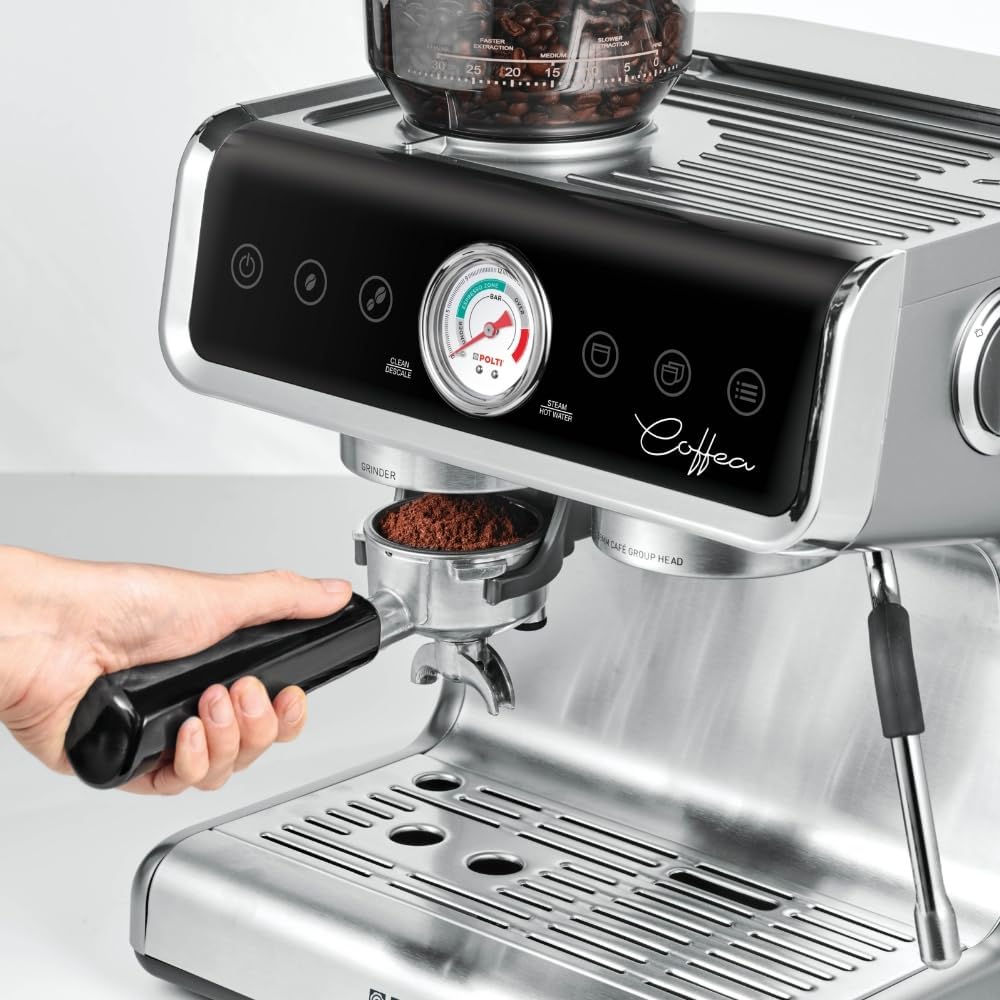 Polti Coffea G50S Test - Bedienung