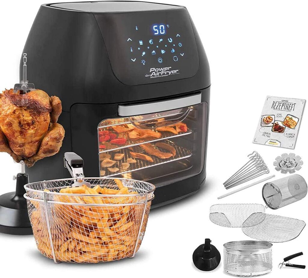 Power AirFryer Multi-Function Deluxe Test