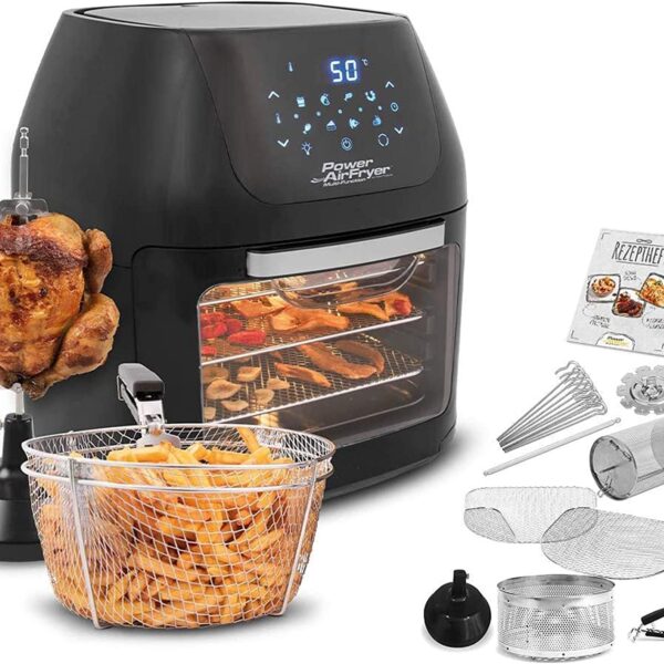 Power AirFryer Multi-Function Deluxe Test