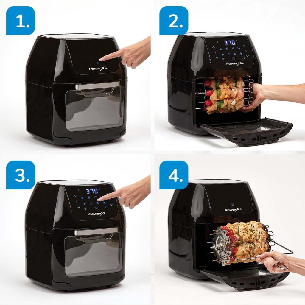 Power AirFryer Multi-Function Deluxe Test - Funktionen