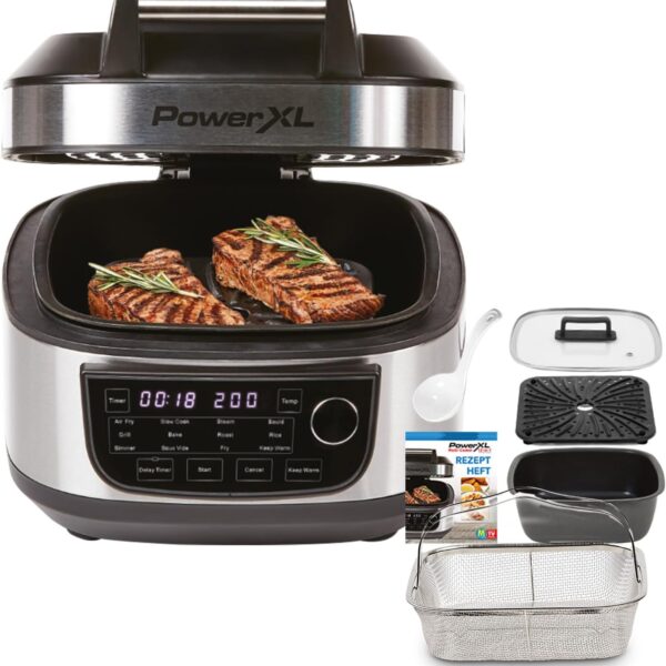 PowerXL MultiCooker 12in1 Multikocher Test