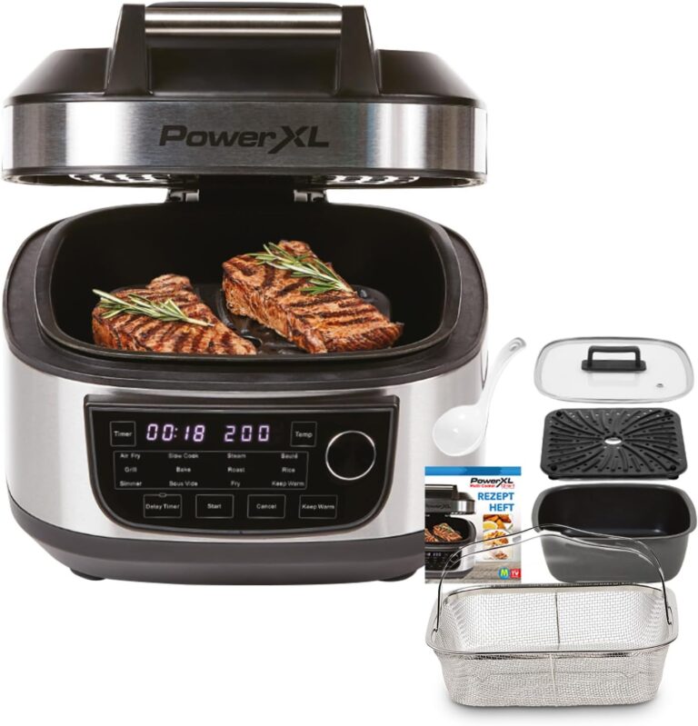 PowerXL MultiCooker 12in1 Multikocher Test