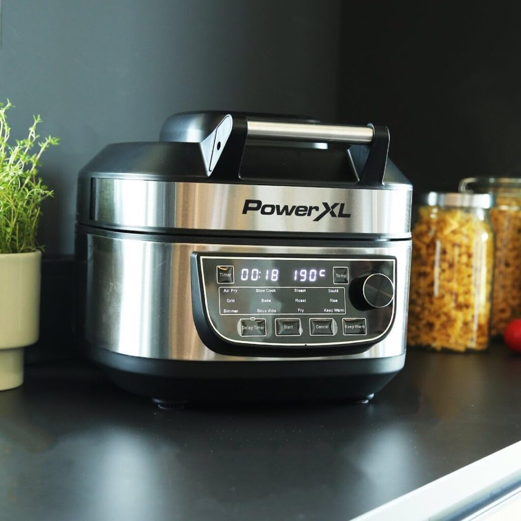 PowerXL MultiCooker 12in1 Multikocher Test - Design