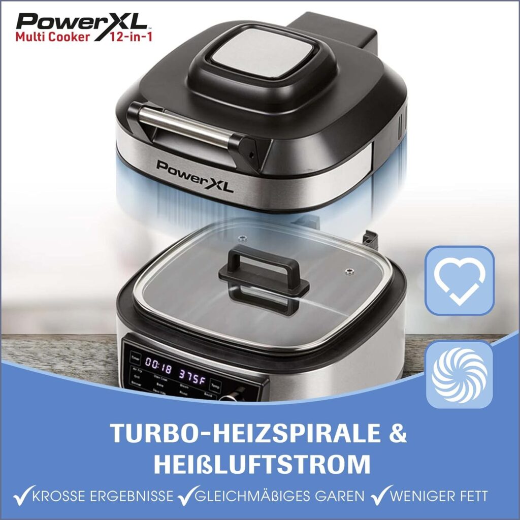 PowerXL MultiCooker 12in1 Multikocher Test - Leistung