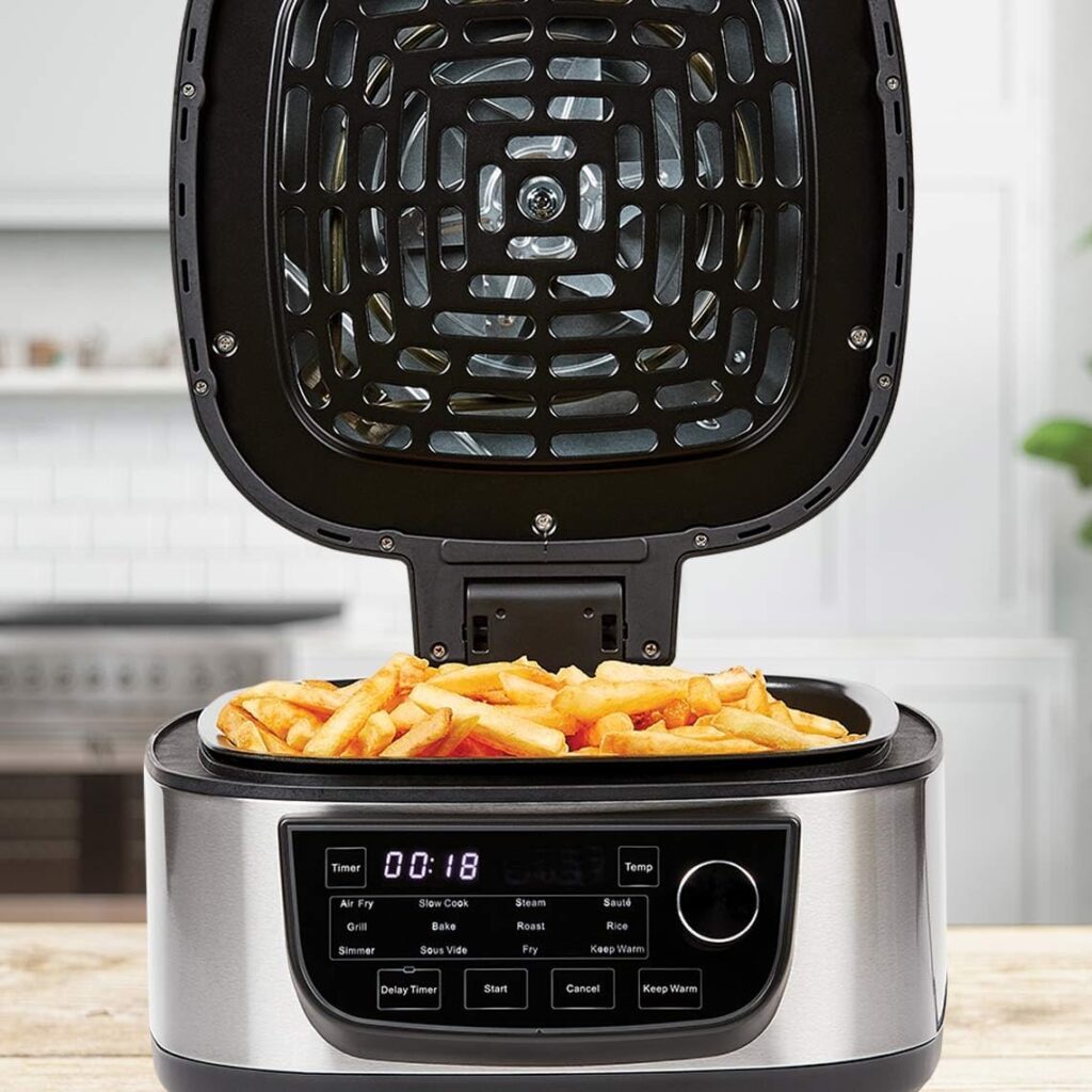 PowerXL MultiCooker 12in1 Multikocher Test - Pommes