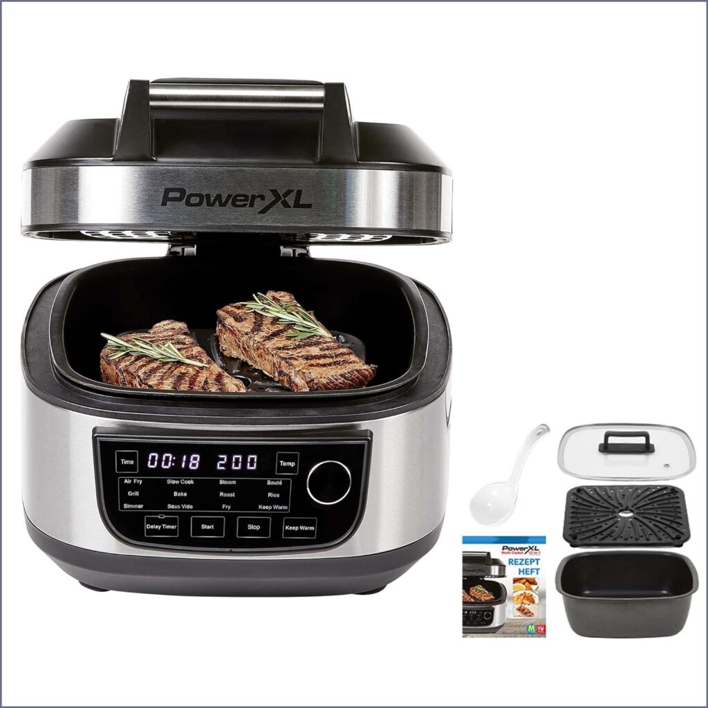 PowerXL MultiCooker 12in1 Multikocher Test - Produktbild