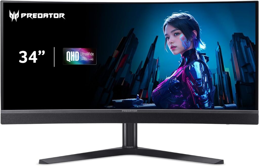 Predator X34V Test - Bildqualität