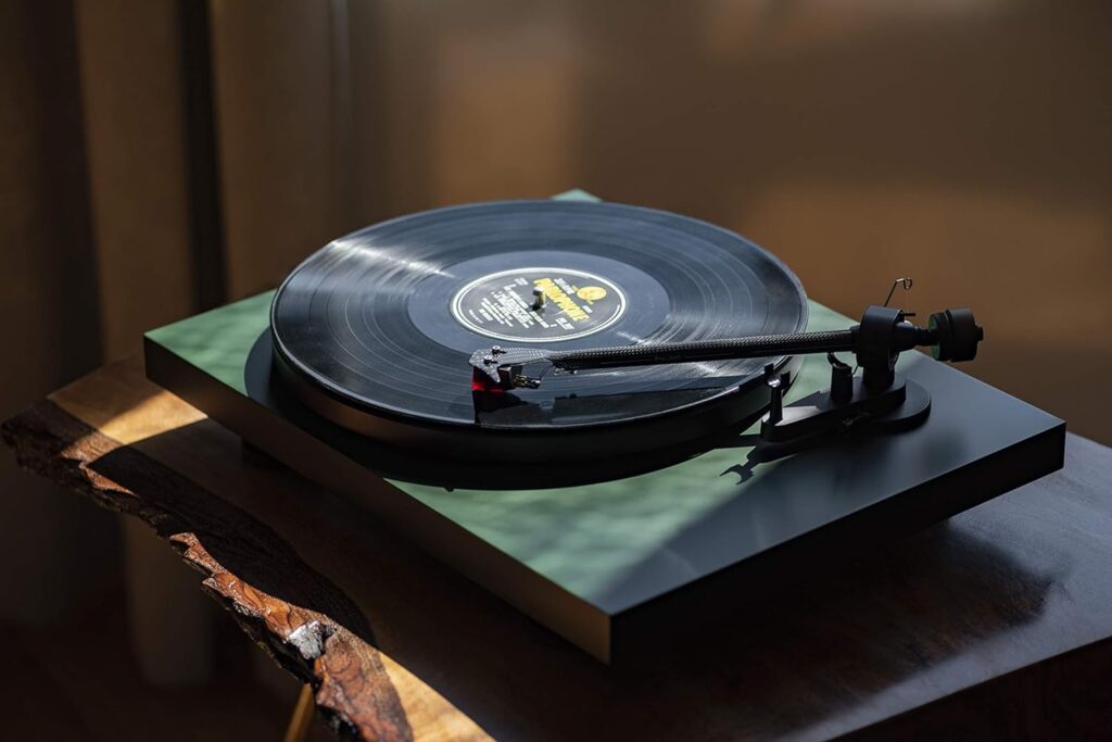 Pro-Ject Debut Carbon EVO Test - Design