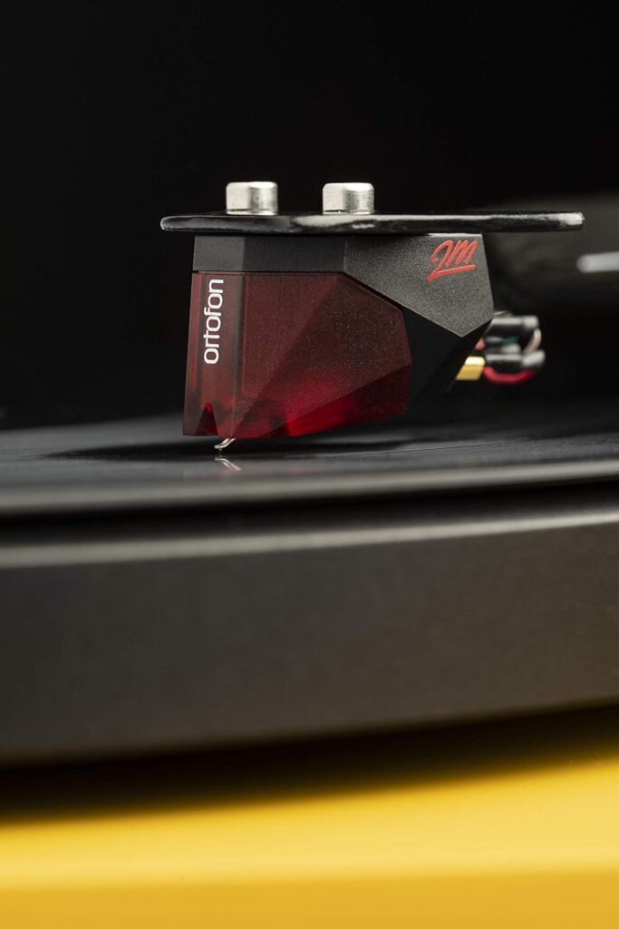 Pro-Ject Debut Carbon EVO Test - Ortofon