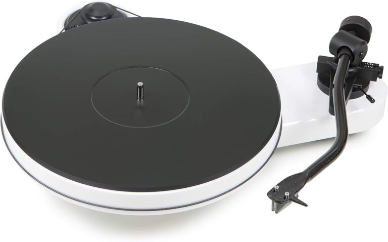 Pro-Ject RPM 3 Carbon Test - Design