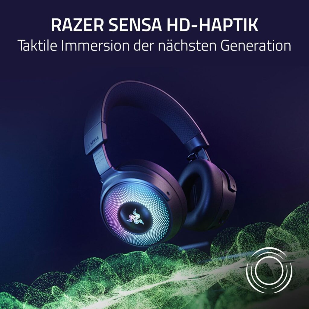 Razer Kraken V4 Pro Test - Haptik