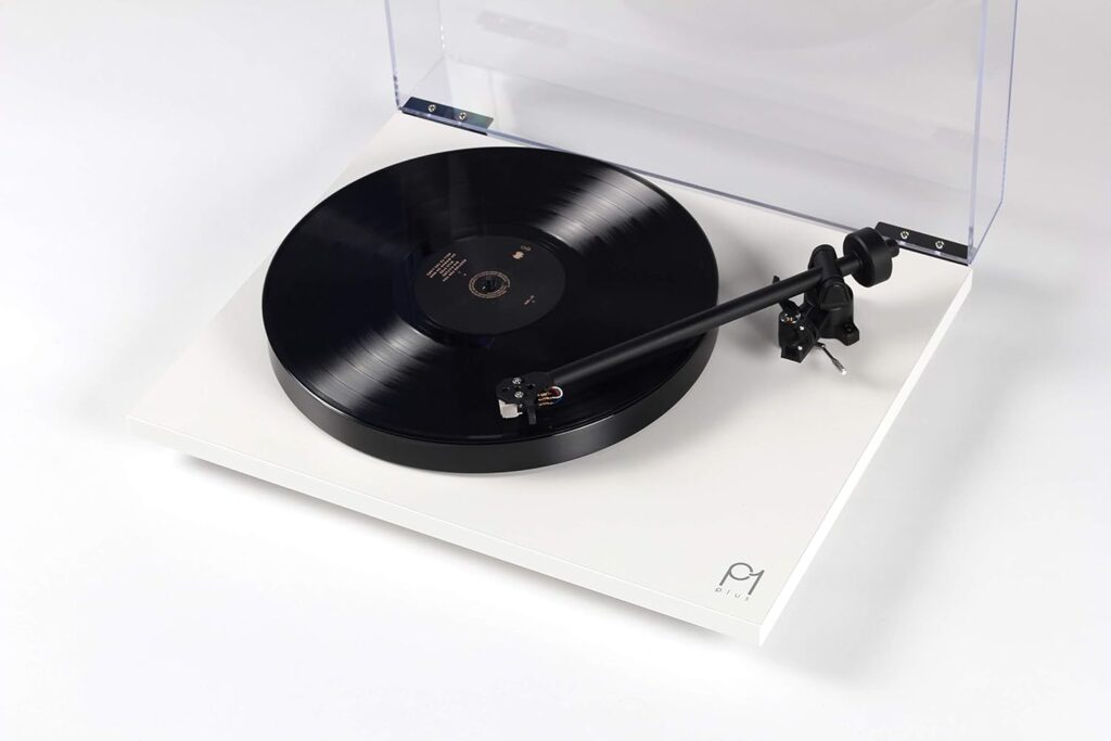 Rega Planar 1 Plus Test - Design