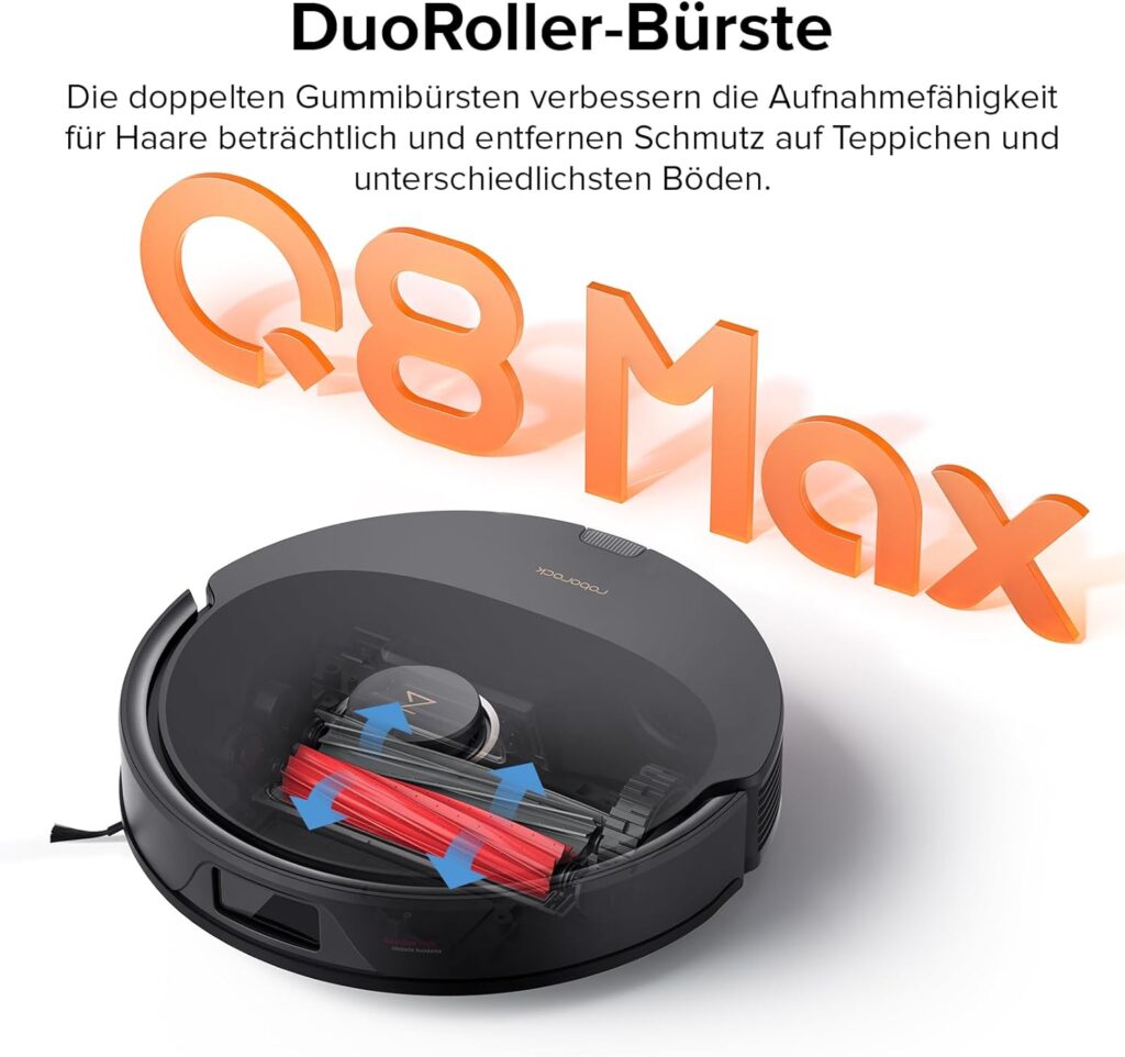 Roborock Q8 Max Test - Bürste