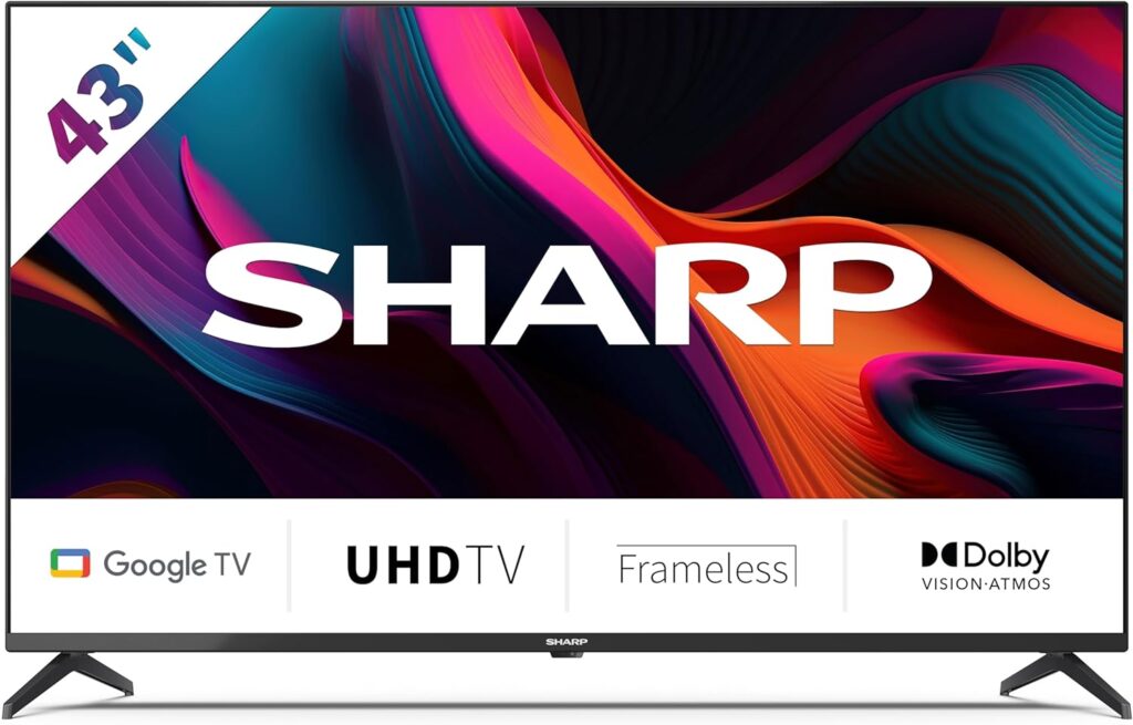 SHARP 43GL4260E Test