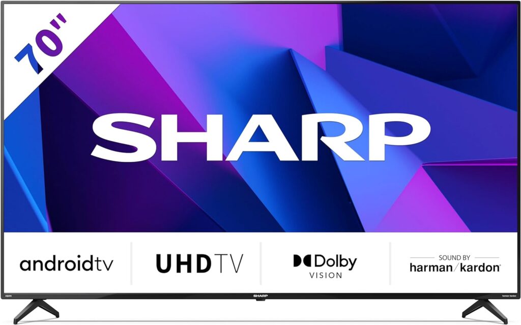 SHARP 70FN2EA Test