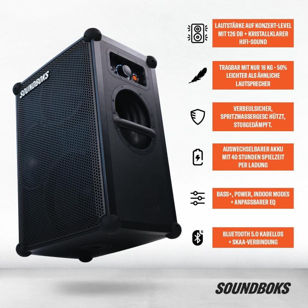 SOUNDBOKS 4 Test - Leistung