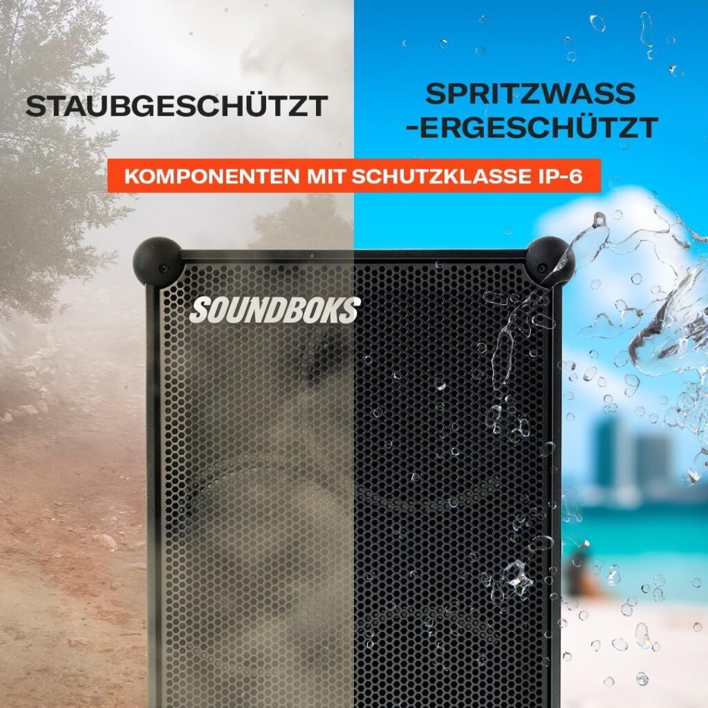 SOUNDBOKS 4 Test - Schutz