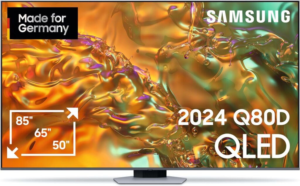 Samsung GQ50Q80D Test