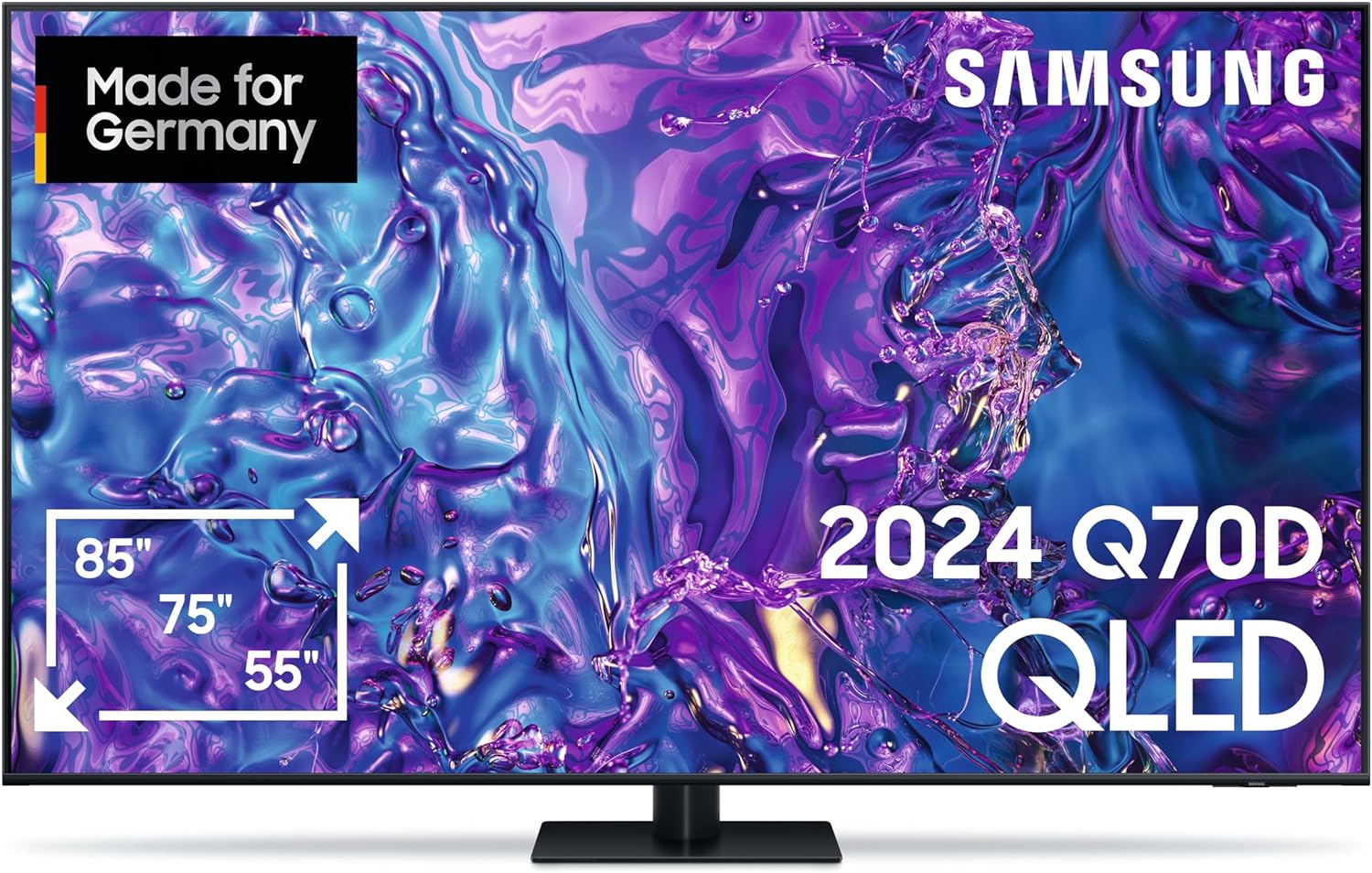 Samsung GQ75Q70D Test