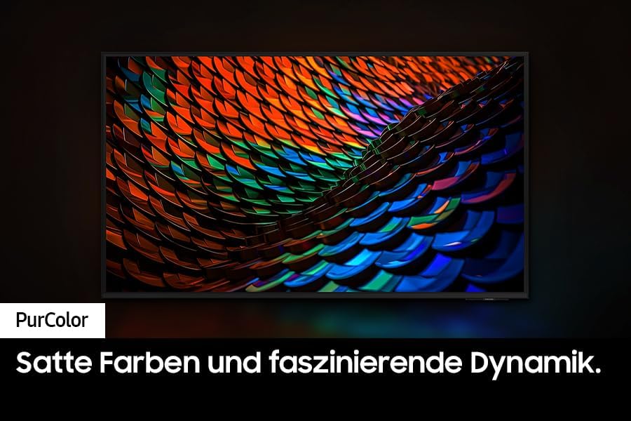 Samsung GU75DU7179 Test - Farben