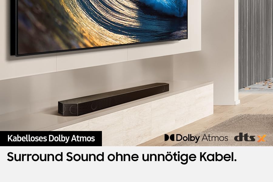 Samsung HW-Q935GD Test - Dolby Atmos