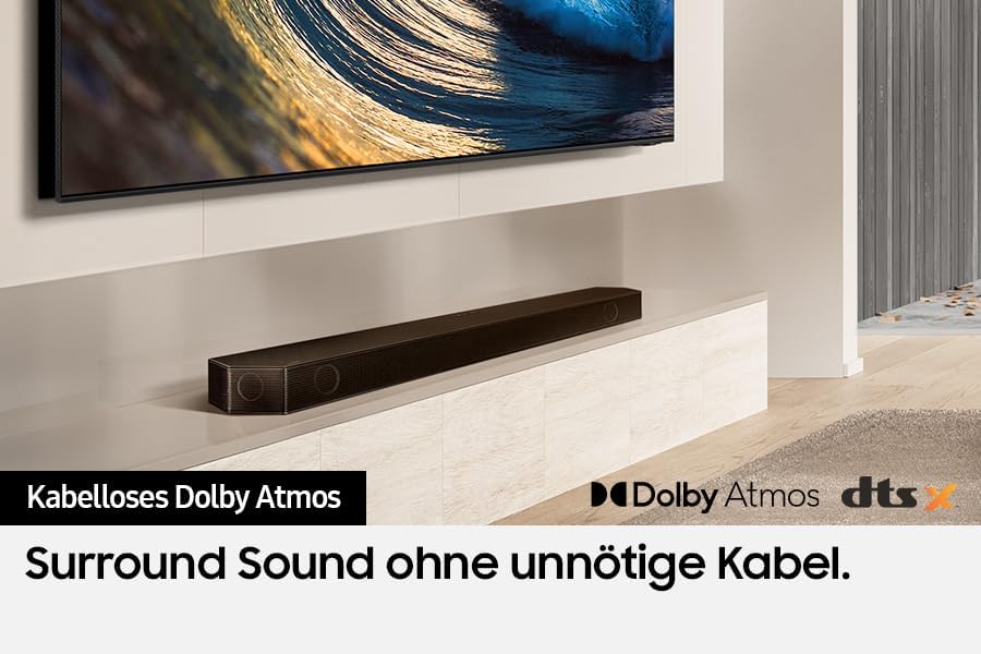 Samsung HW-Q995GD Test - Dolby Atmos