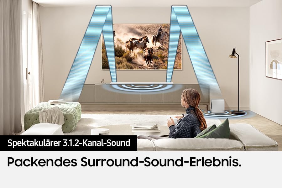 Samsung HW-S811GD Test - Surround Sound