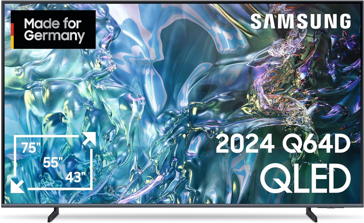 Samsung QE43Q64D Test