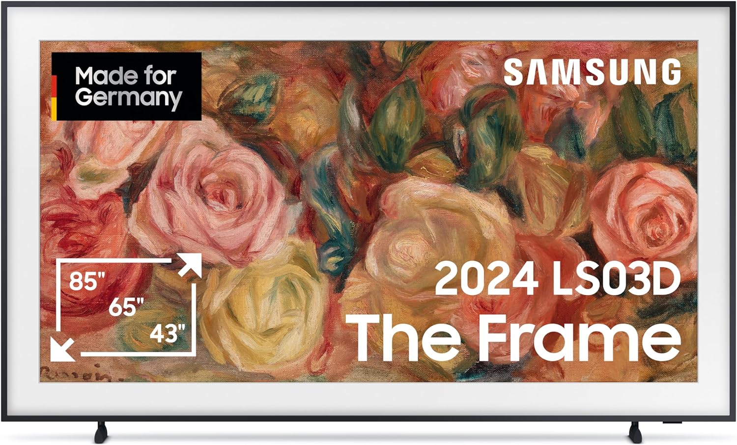 Samsung The Frame 2024 Test
