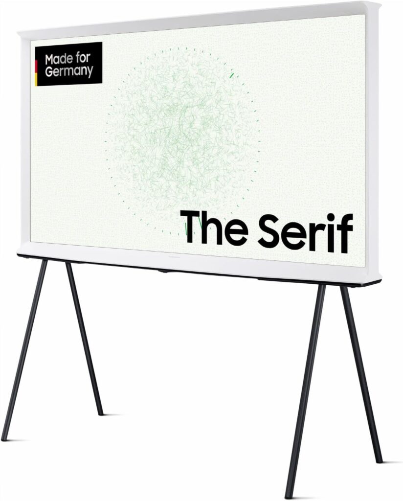 Samsung The Serif 2024 Test