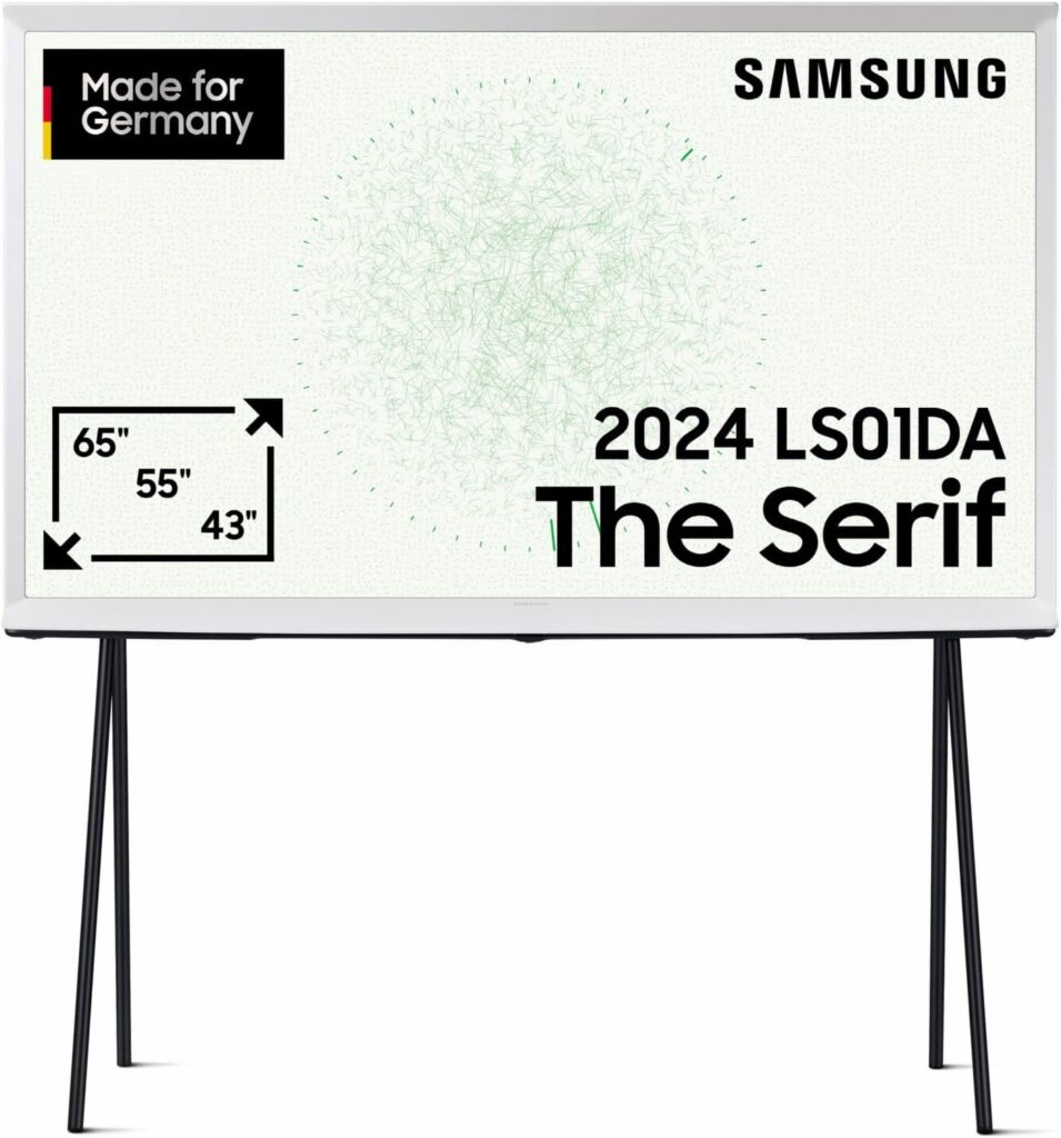 Samsung The Serif 2024 Test - Produktbild