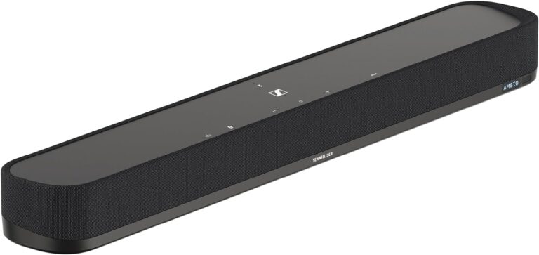 Sennheiser AMBEO Soundbar Mini Test