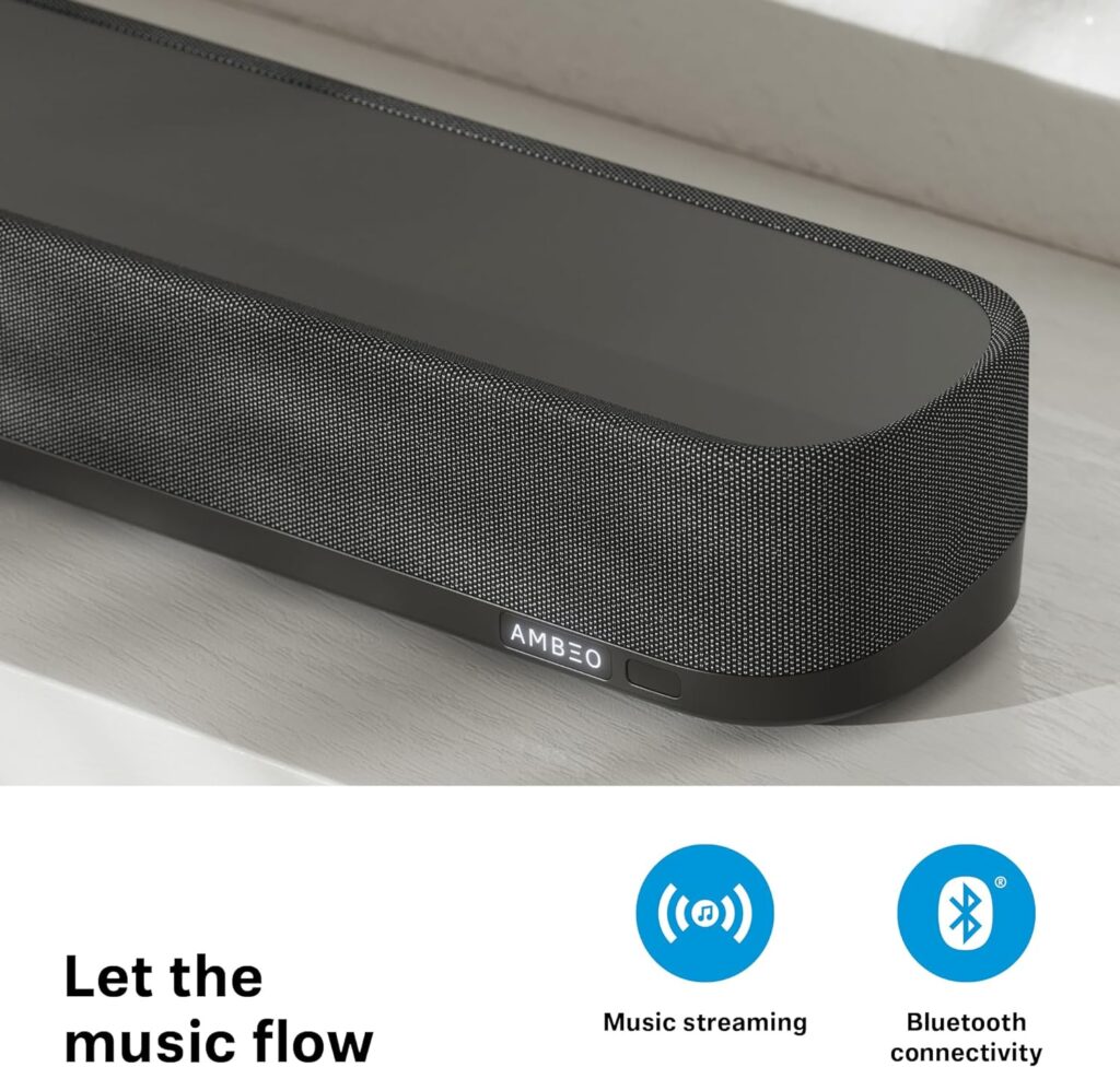 Sennheiser AMBEO Soundbar Mini Test - Konnektivität