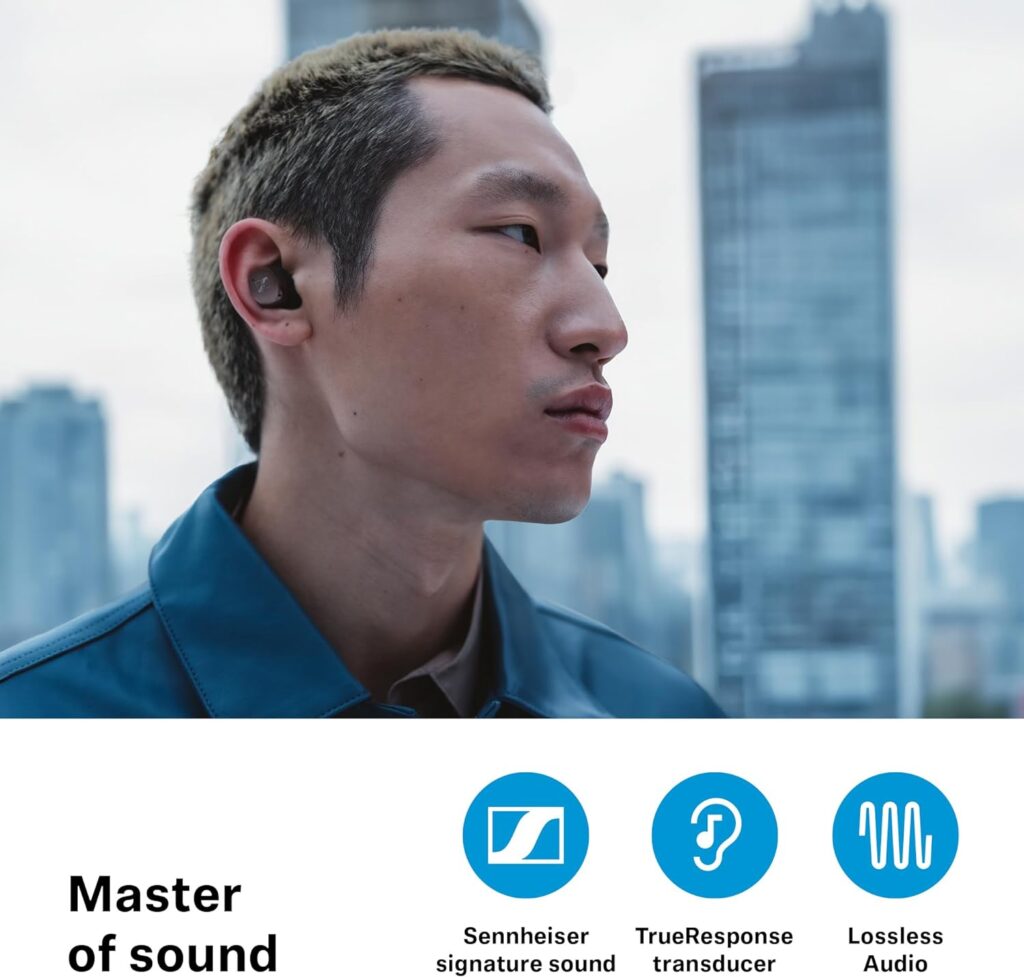 Sennheiser Momentum True Wireless 4 Test - Ausstattung