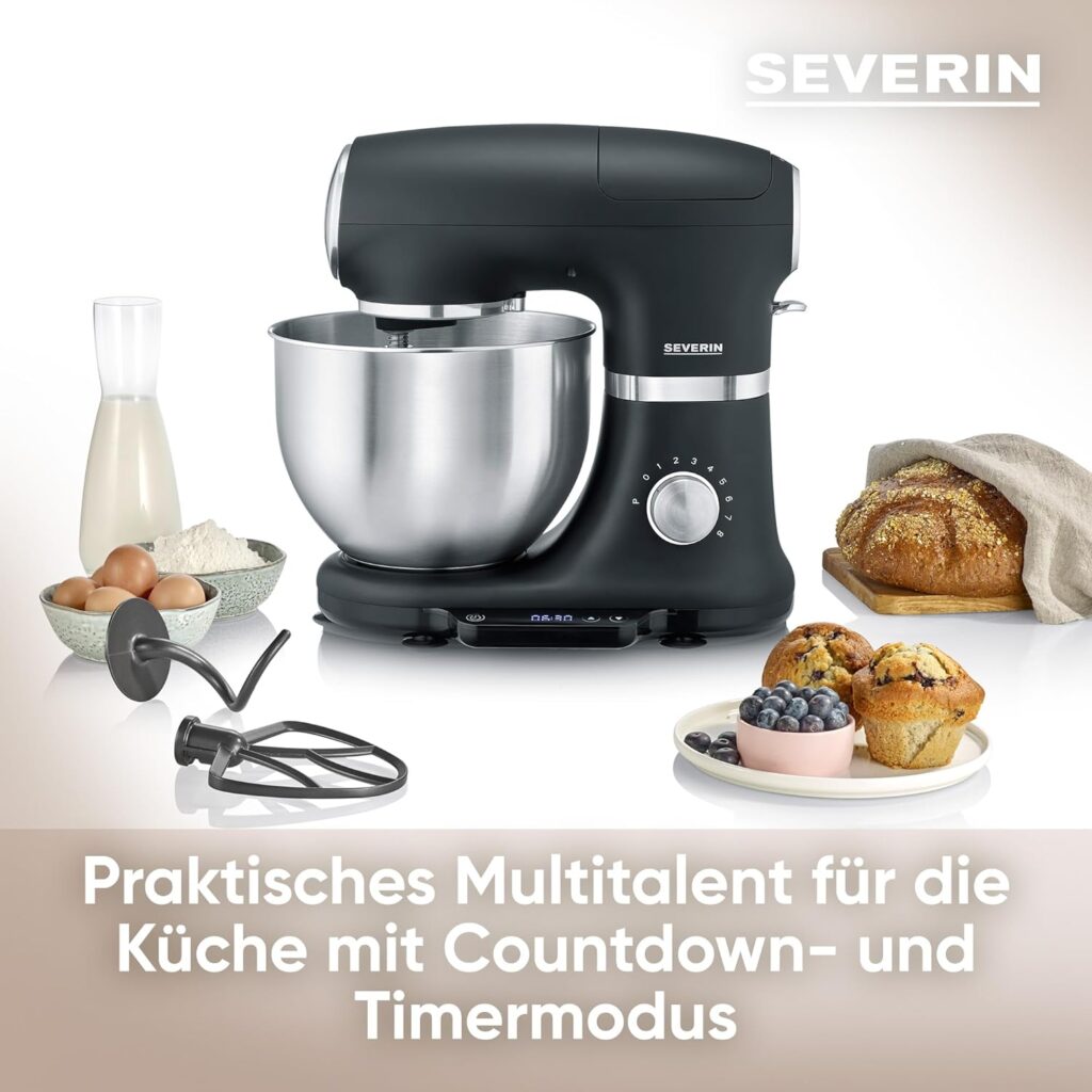 Severin KM 3898 Test - Ausstattung