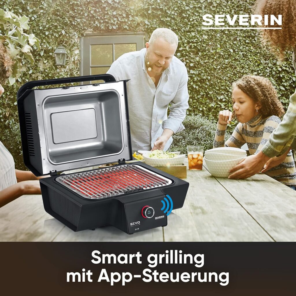 Severin Sevo Smart Control GT Test - App-Steuerung