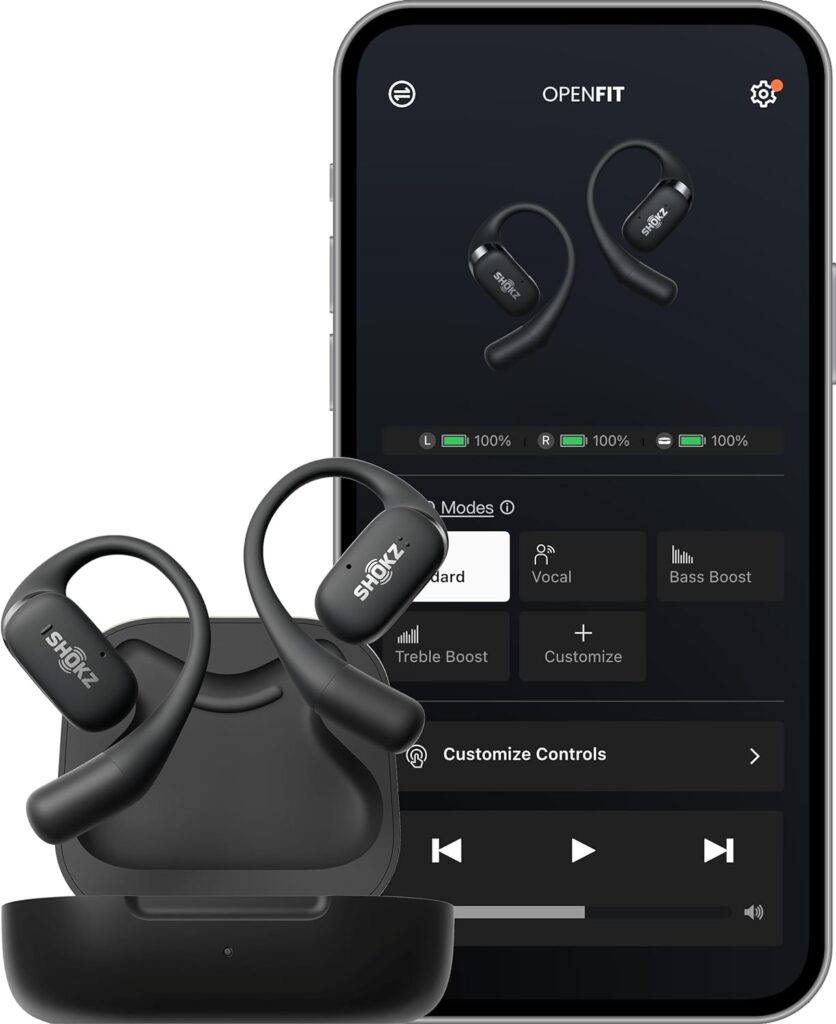 Shokz OpenFit Test - App