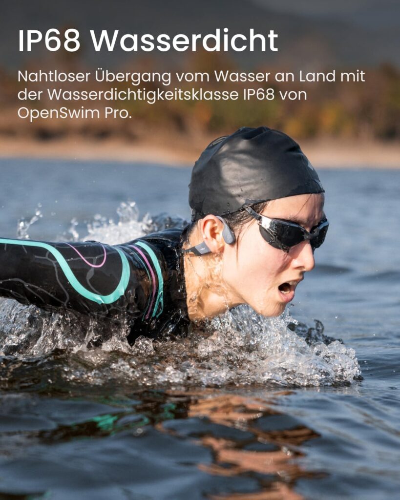 Shokz OpenSwim Pro Test - Funktionen