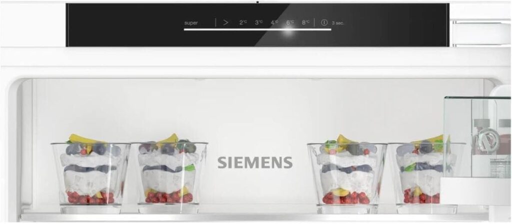 Siemens KI41RADD1 Test - Display