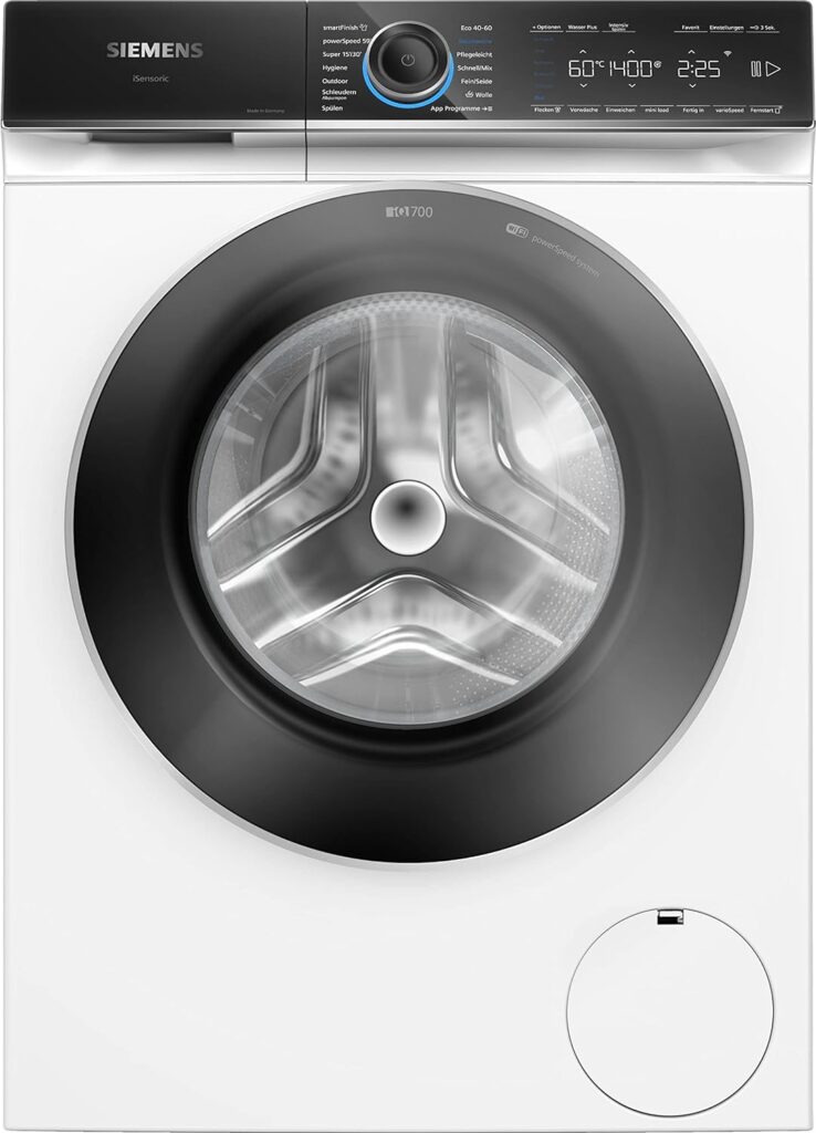 Siemens WG44B2040 Test